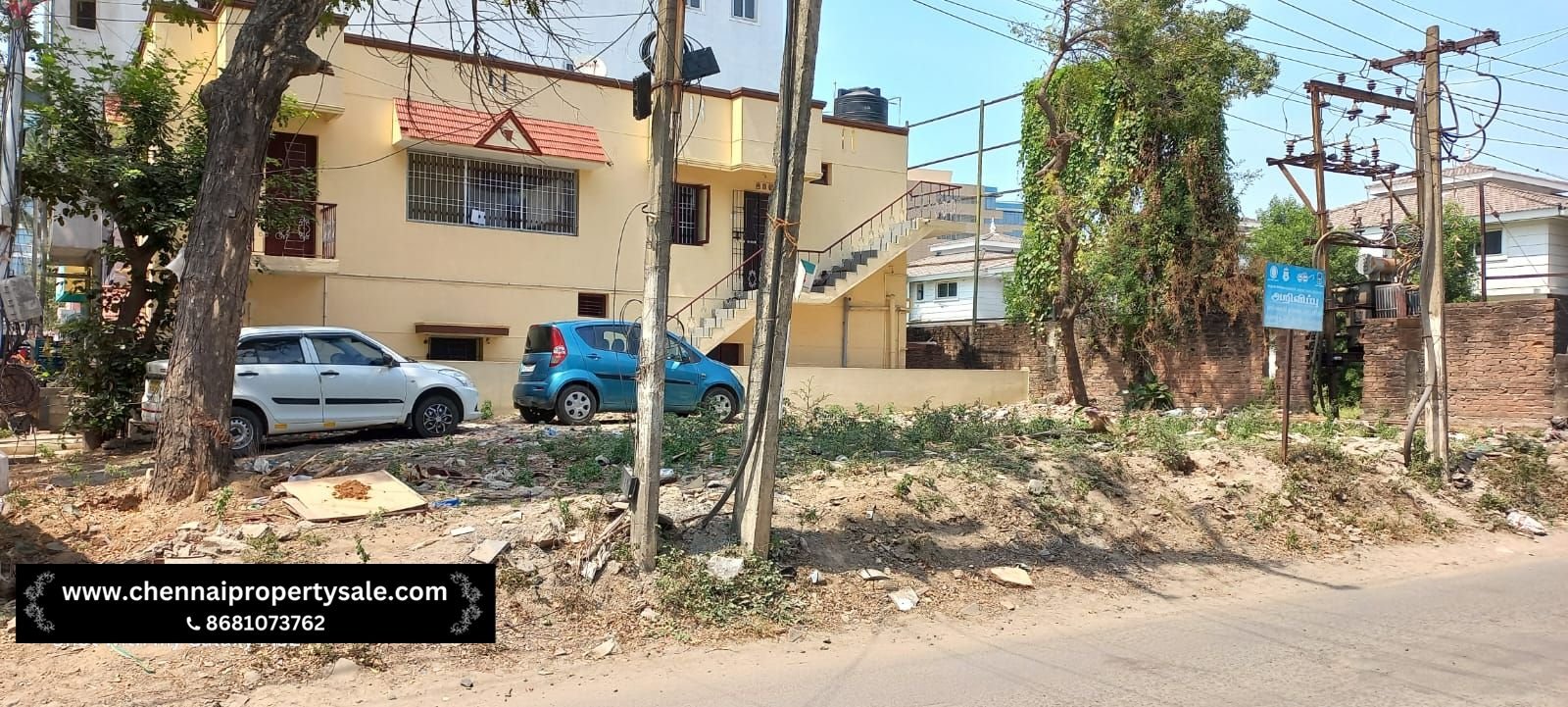 2079 Sqft Vacant Land Sale in Ramapuram