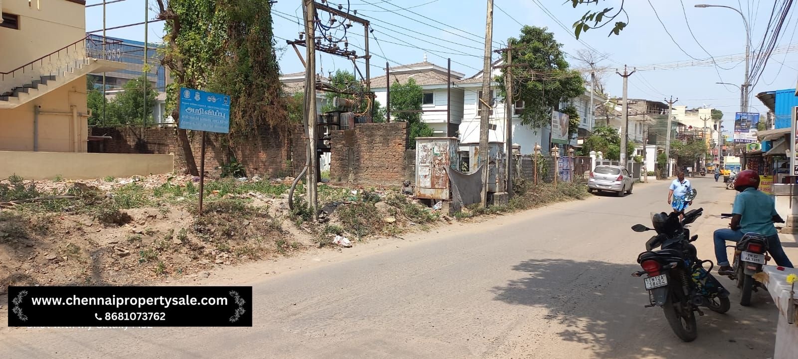 2079 Sqft Vacant Land Sale in Ramapuram