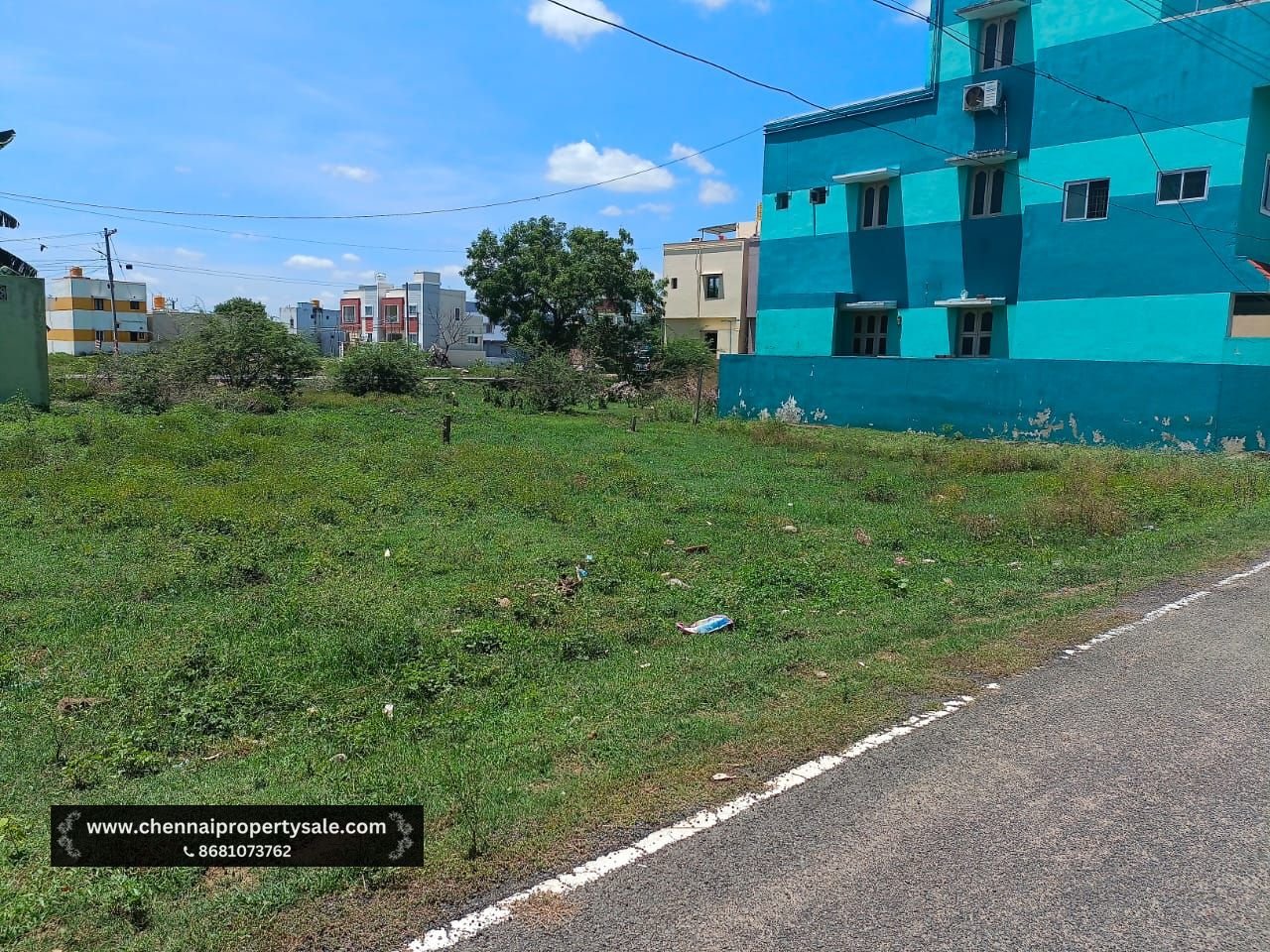 2194 Sqft Vacant Land Sale in Kundrathur