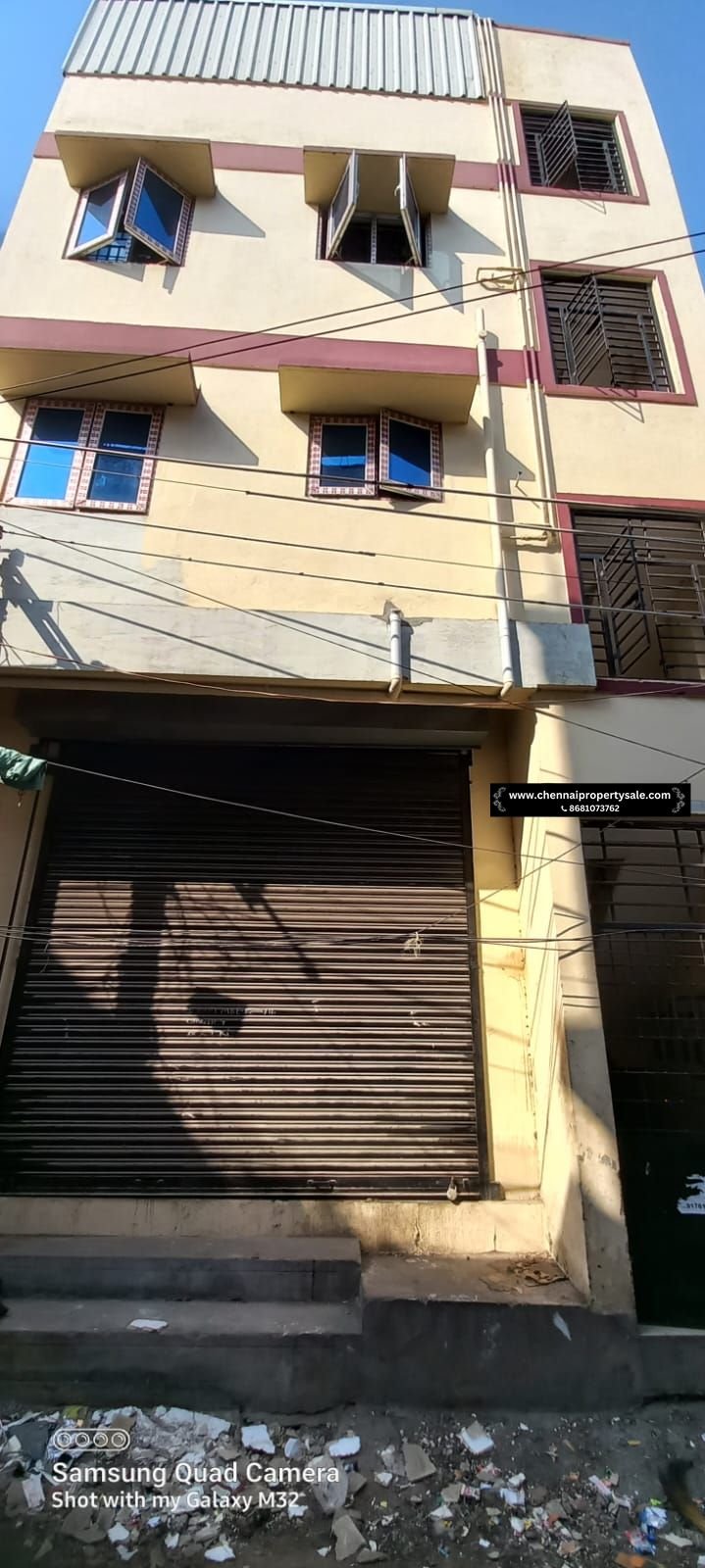 2700 Sqft Commercial Building Sale in Velachery