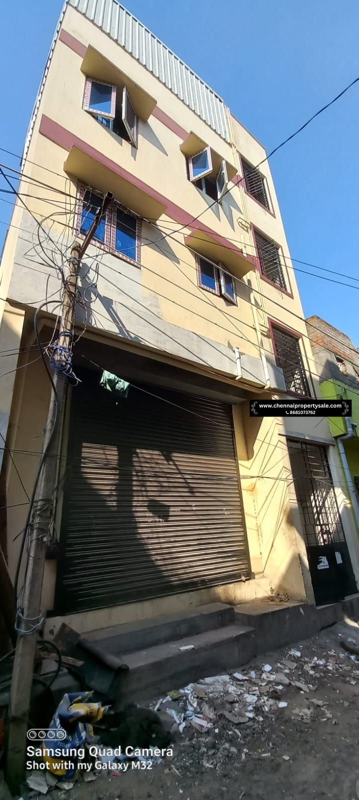 2700 Sqft Commercial Building Sale in Velachery