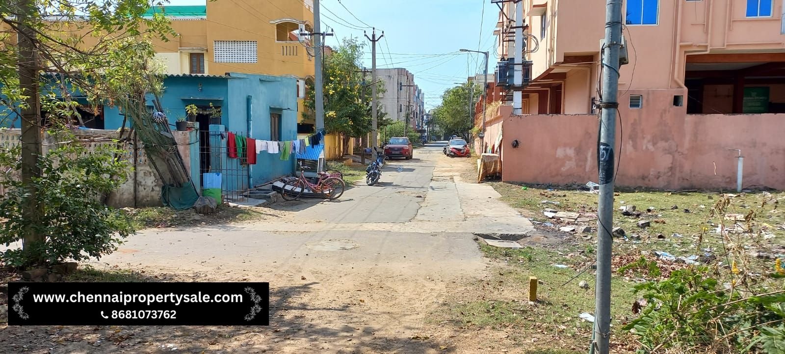 3 Plots Sale in Madanandapuram