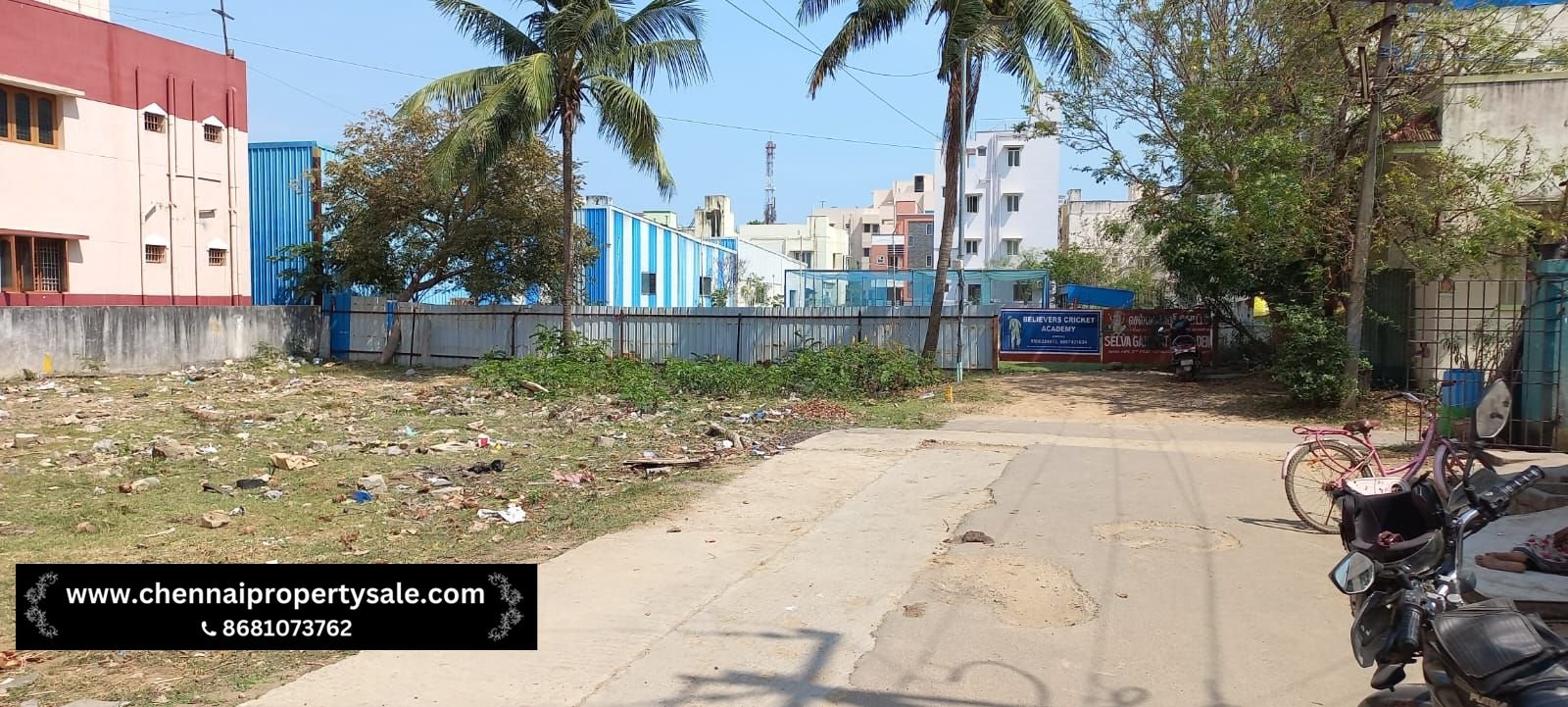 3 Plots Sale in Madanandapuram