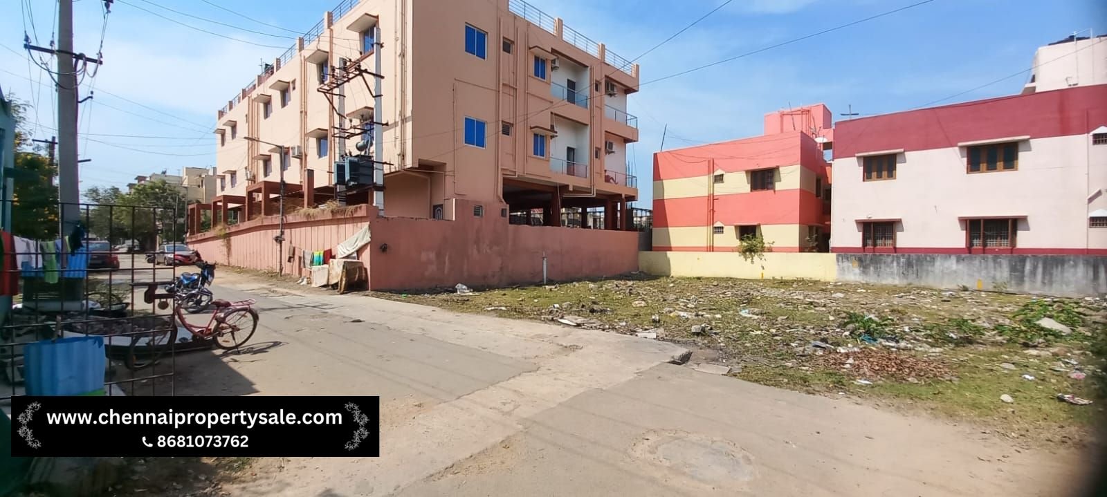 3 Plots Sale in Madanandapuram