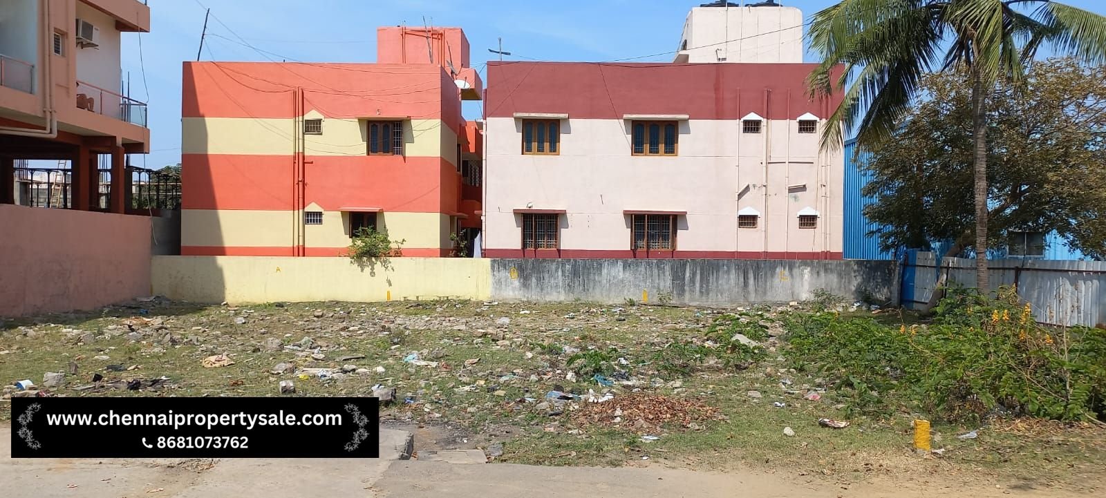 3 Plots Sale in Madanandapuram