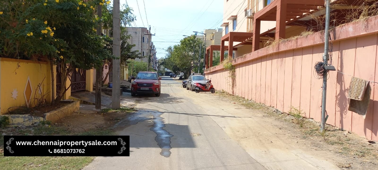 3 Plots Sale in Madanandapuram