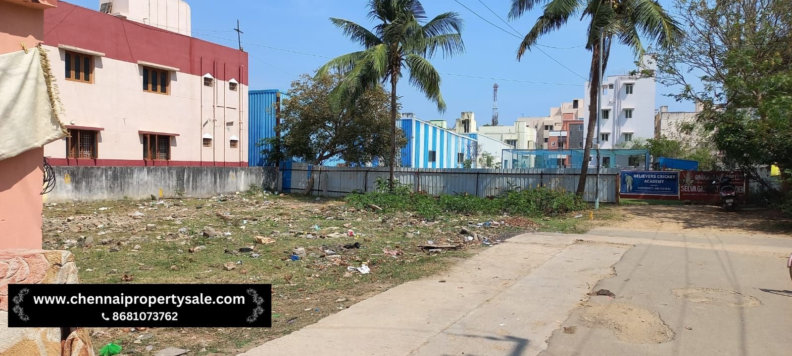 3 Plots Sale in Madanandapuram