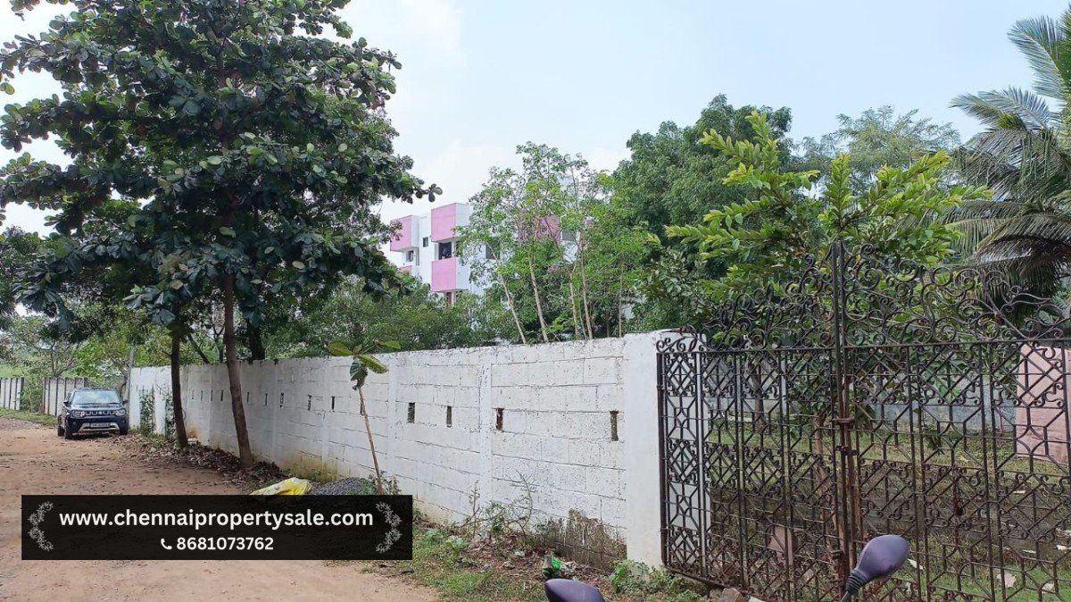3 Plots Sale in Pudupakkam near kelambakkam OMR