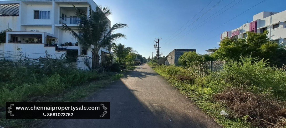 3 Plots Sale in Pudupakkam near kelambakkam OMR