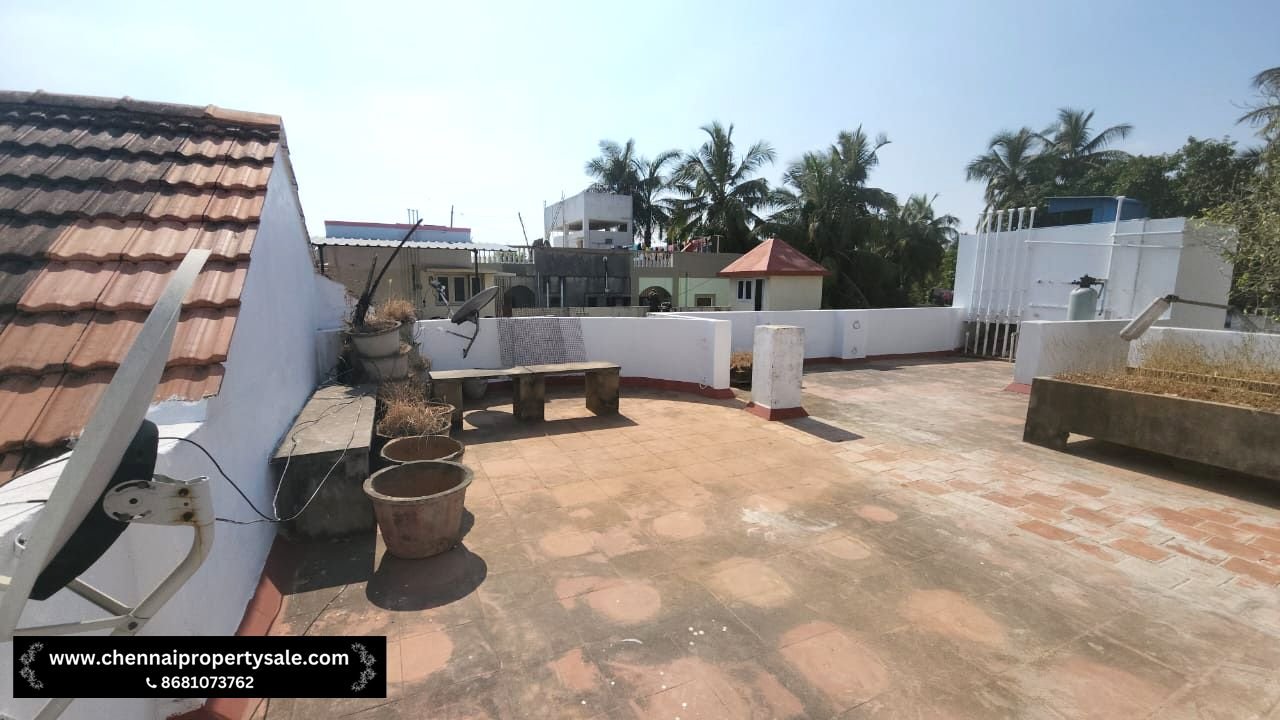 3800 Sqft Individual House Sale in Chromepet