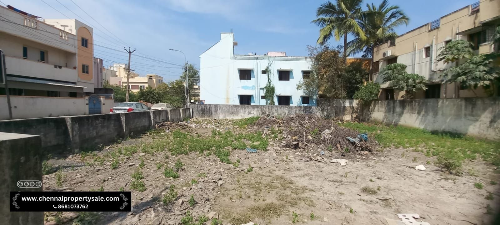 Vacant Land Sale in Madanandapuram
