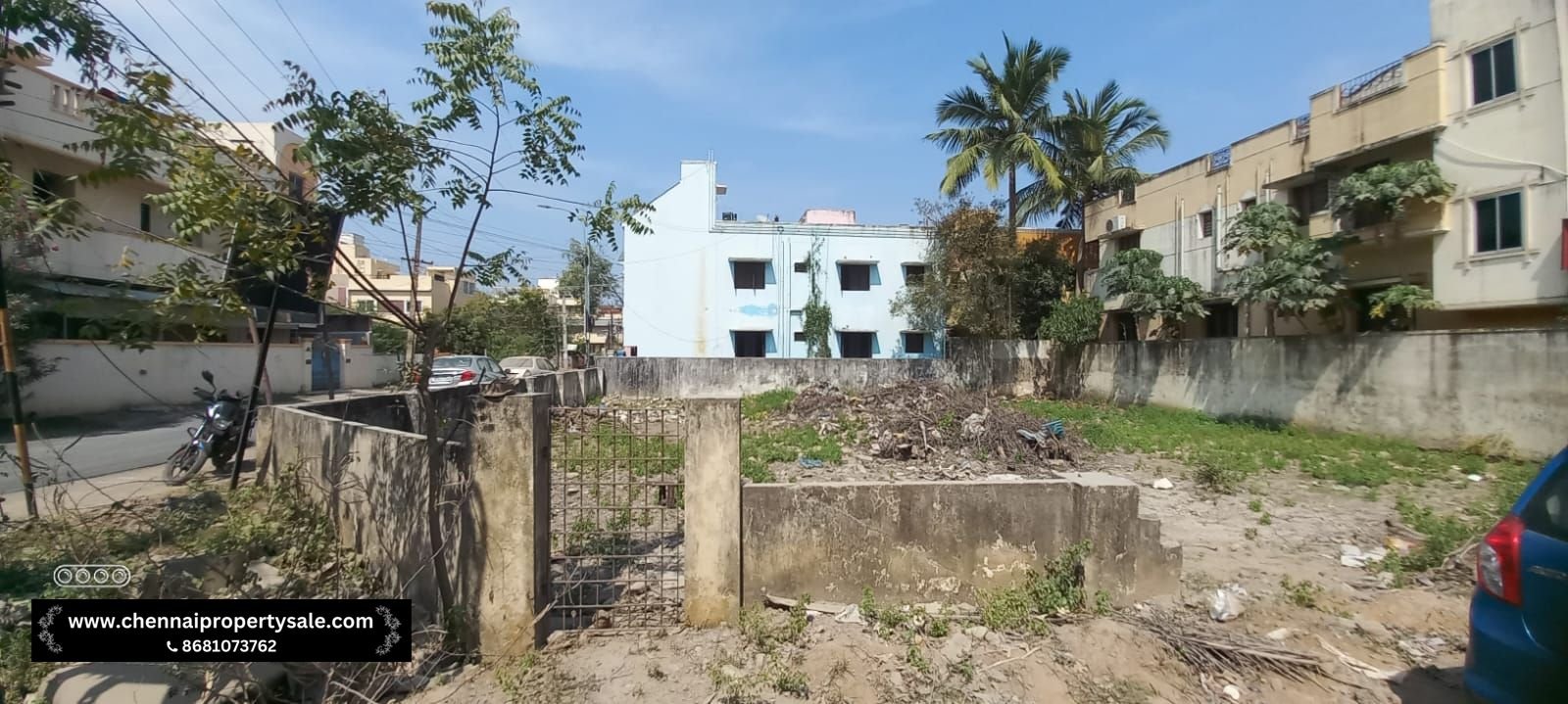 4560 Sqft Vacant Land Sale in Madanandapuram