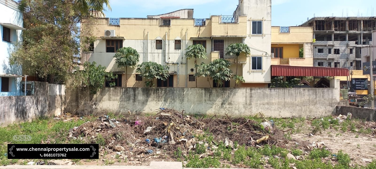 4560 Sqft Vacant Land Sale in Madanandapuram