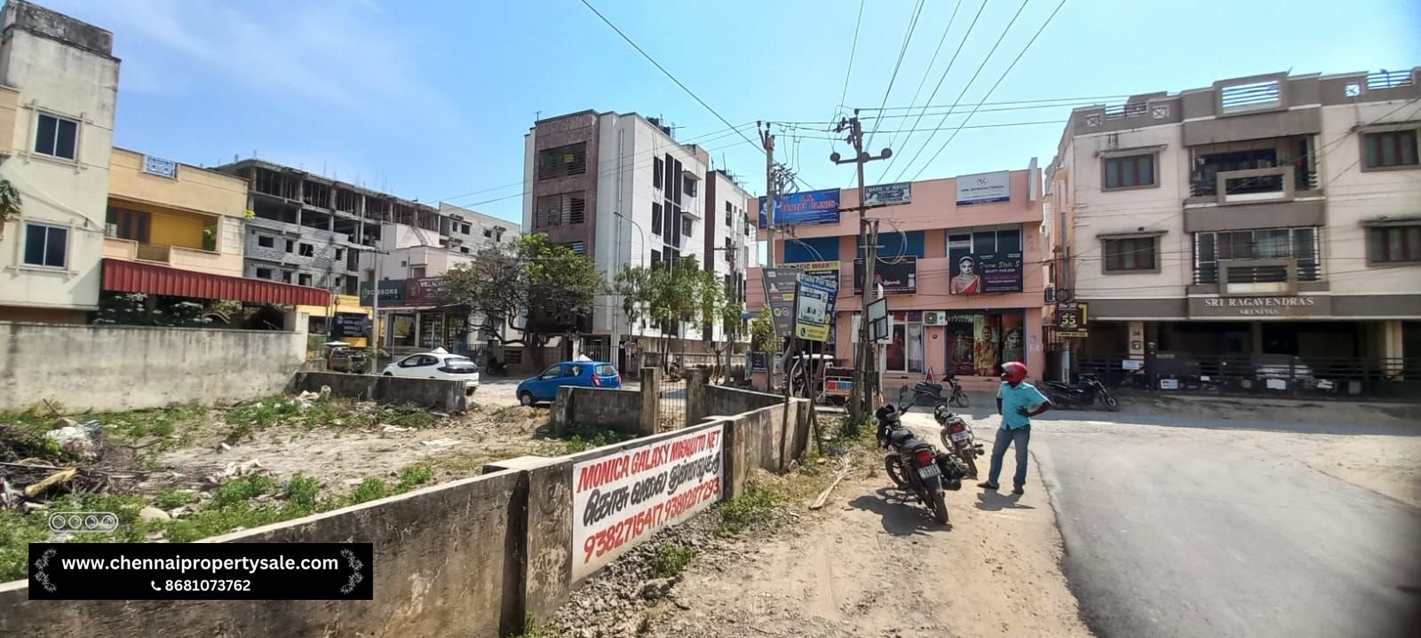 4560 Sqft Vacant Land Sale in Madanandapuram