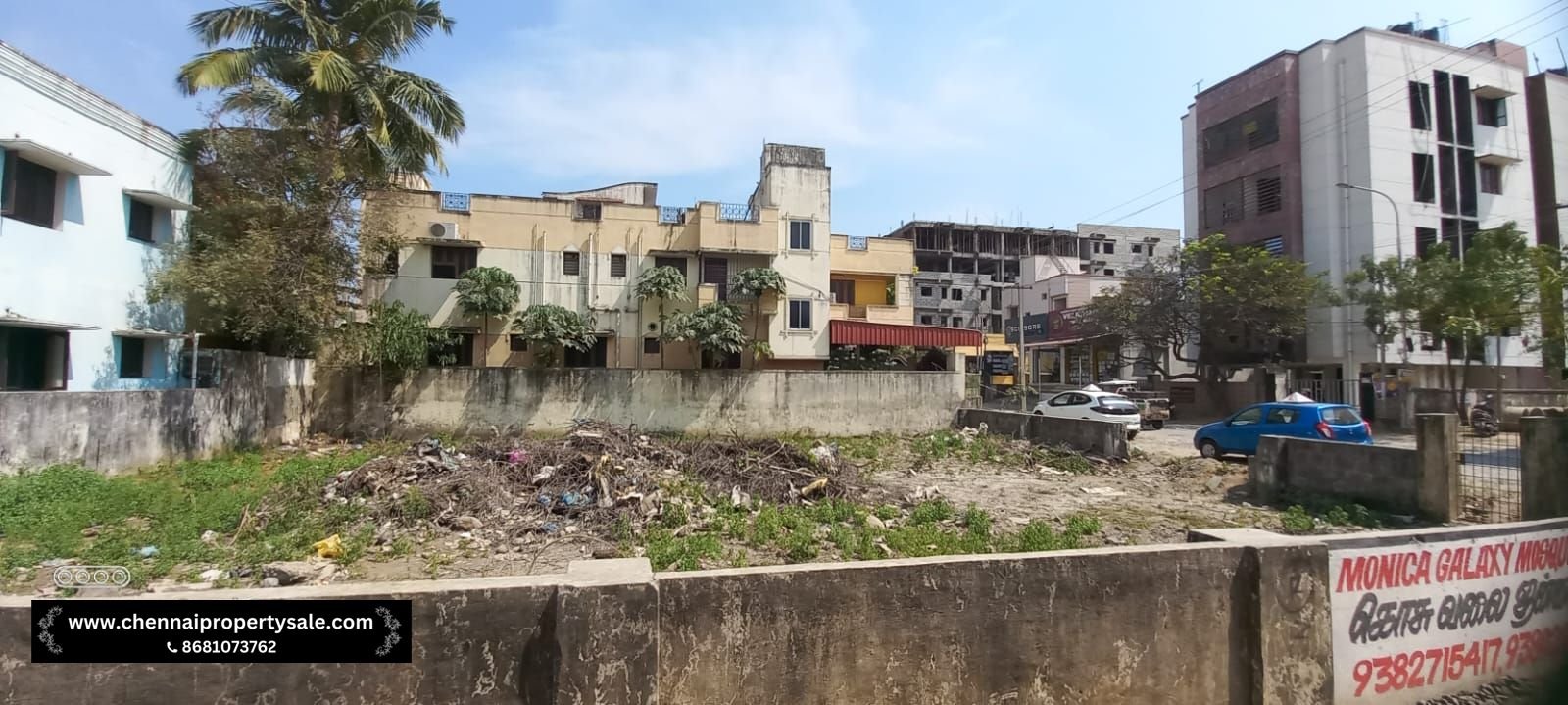 4560 Sqft Vacant Land Sale in Madanandapuram