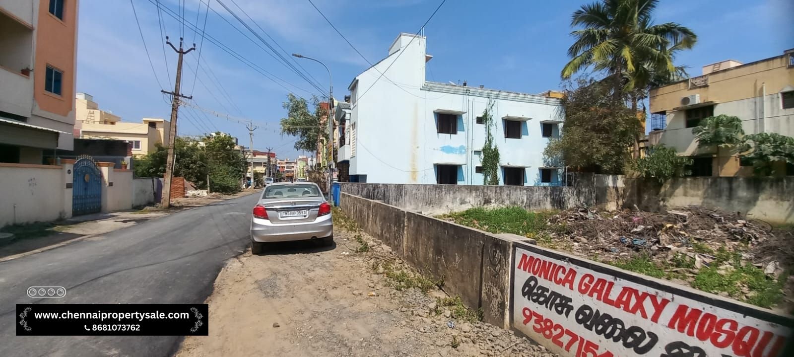 4560 Sqft Vacant Land Sale in Madanandapuram