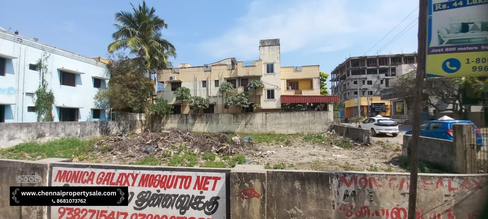 4560 Sqft Vacant Land Sale in Madanandapuram 10 4560 Sqft Vacant Land Sale in Madanandapuram