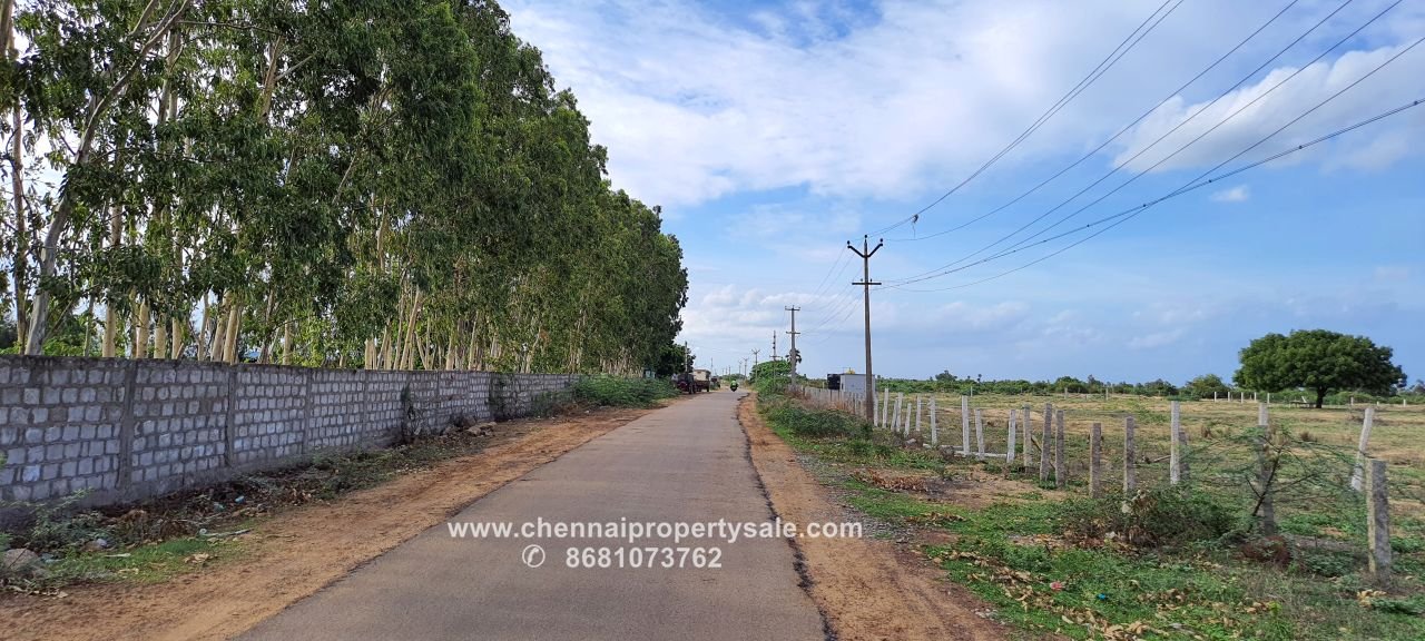 50 Acre Industrial land sale in ENNORE KATTUPALLI Adani port