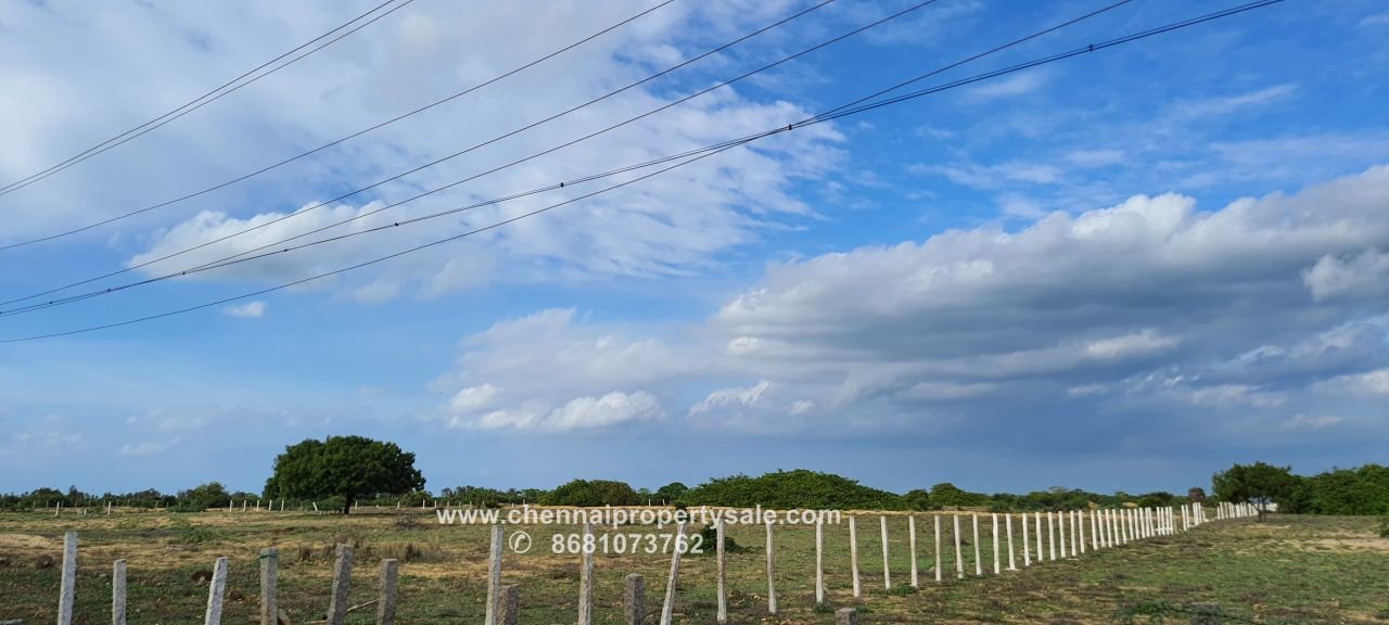 50 Acre Industrial land sale in ENNORE KATTUPALLI Adani port