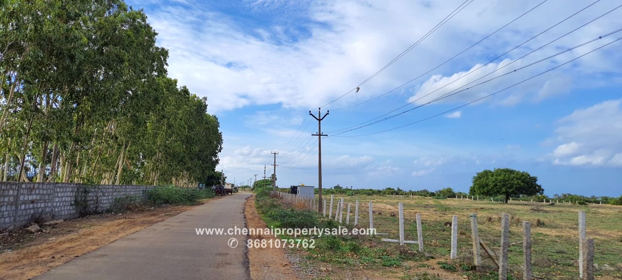 50 Acre Industrial land sale in ENNORE KATTUPALLI Adani port