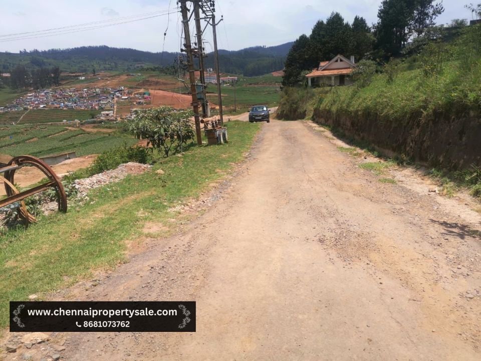 50 Cent Commercial Plot Sale in Nilgiris