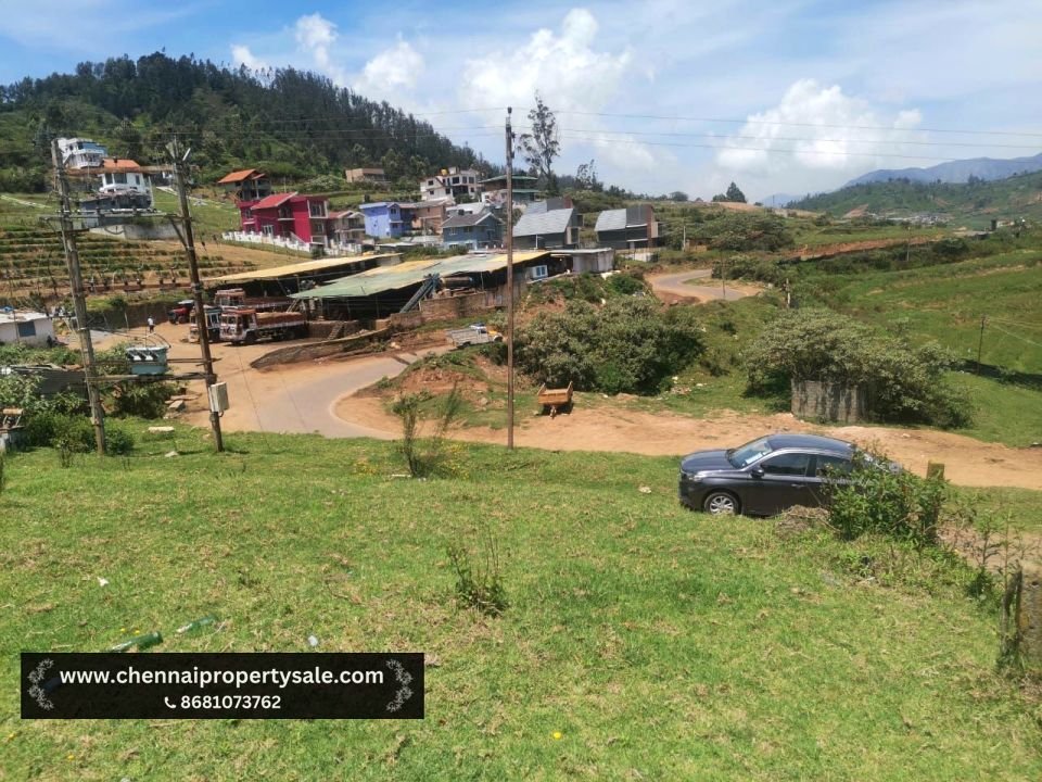 50 Cent Commercial Plot Sale in Nilgiris