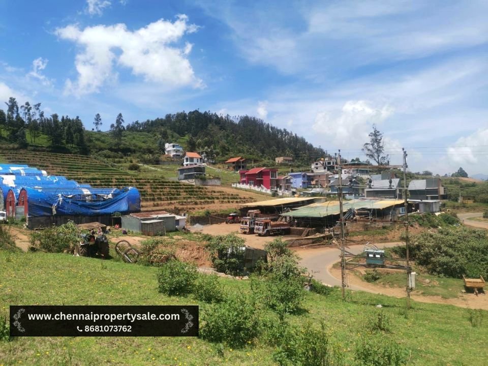 50 Cent Commercial Plot Sale in Nilgiris