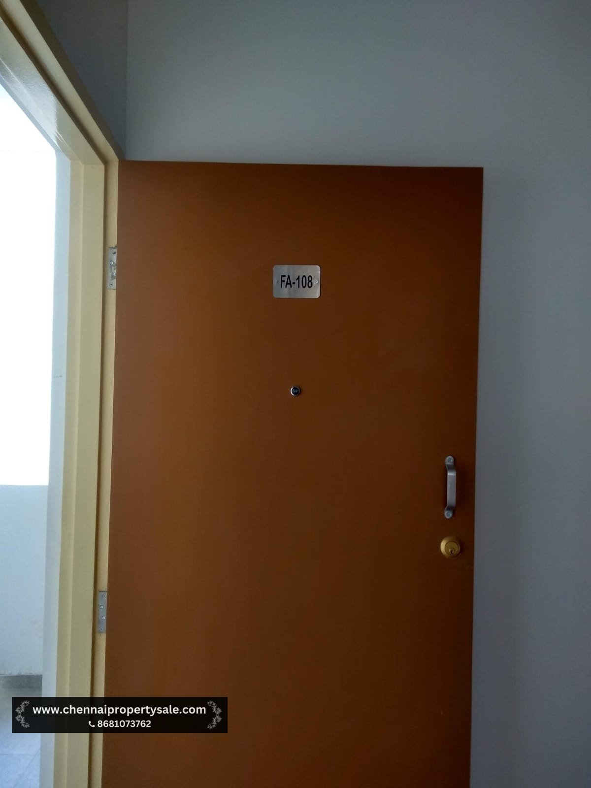 533 Sqft 1 BHK Flat Sale in Paruthipattu