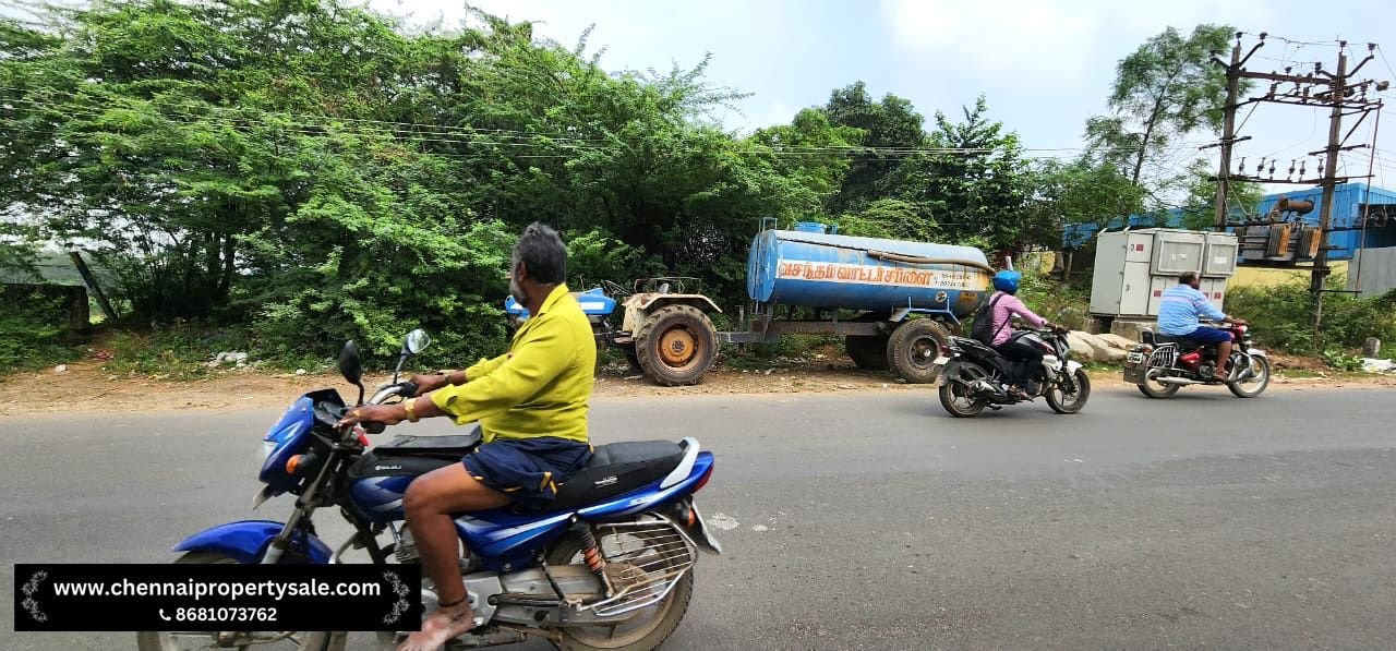 Commercial Plot sale in Kundrathur