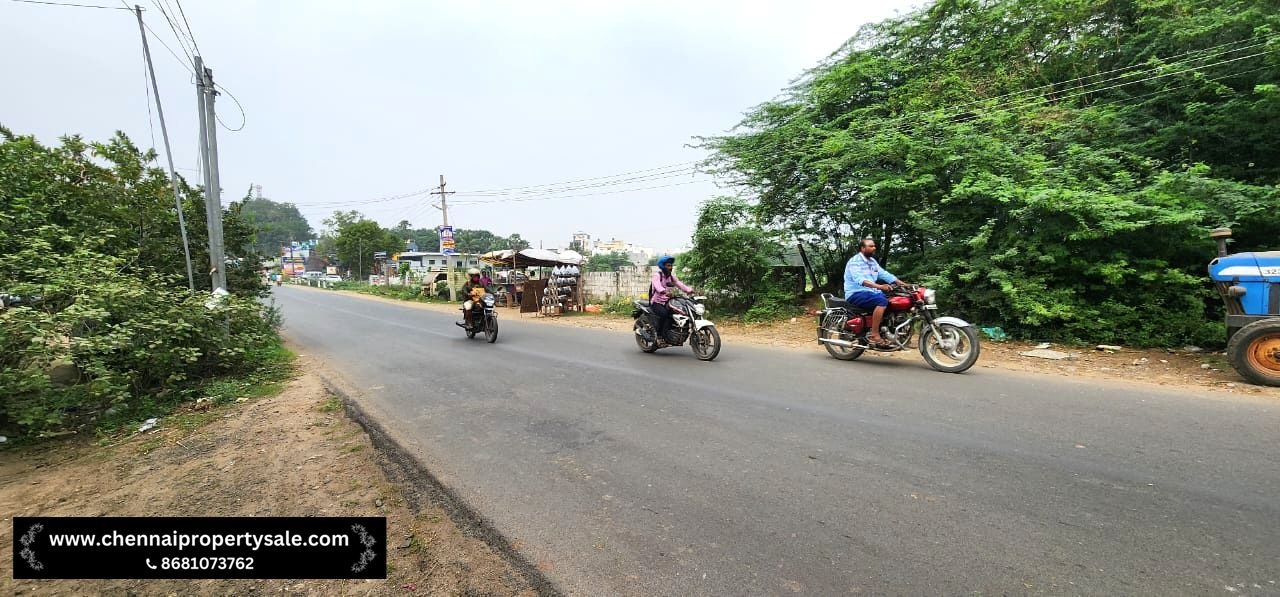 5400 Sqft Commercial Plot sale in Kundrathur