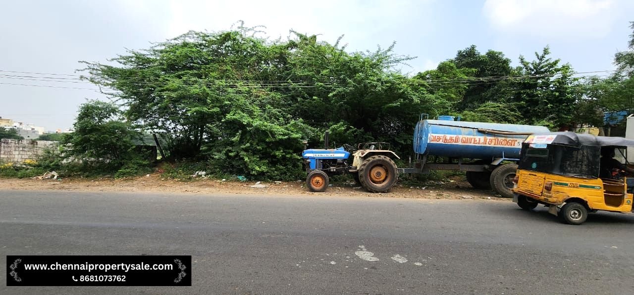 5400 Sqft Commercial Plot sale in Kundrathur