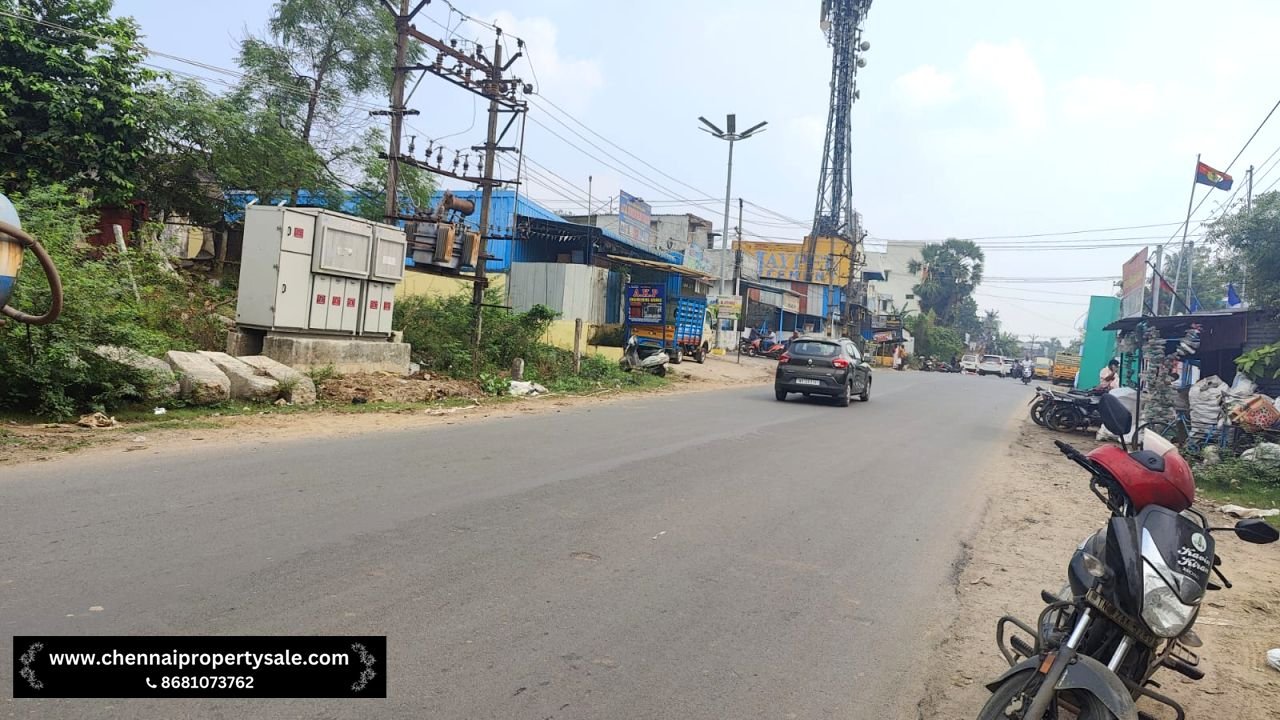 5400 Sqft Commercial Plot sale in Kundrathur