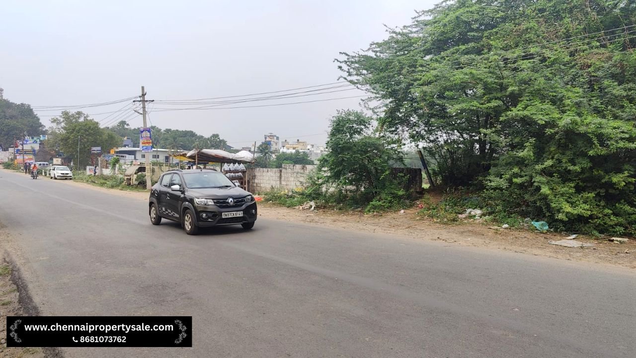 5400 Sqft Commercial Plot sale in Kundrathur 10 5400 Sqft Commercial Plot sale in Kundrathur