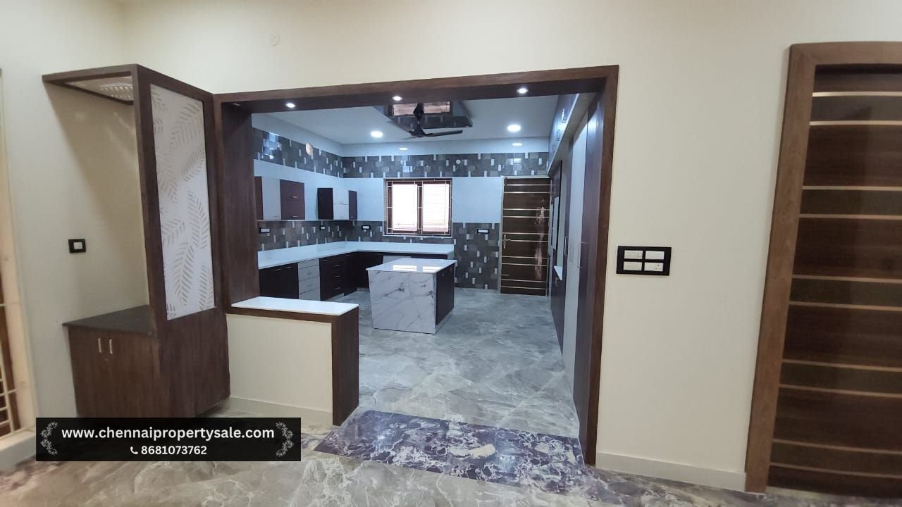 5500 Sqft Luxury Bungalow Sale in Valasaravakkam