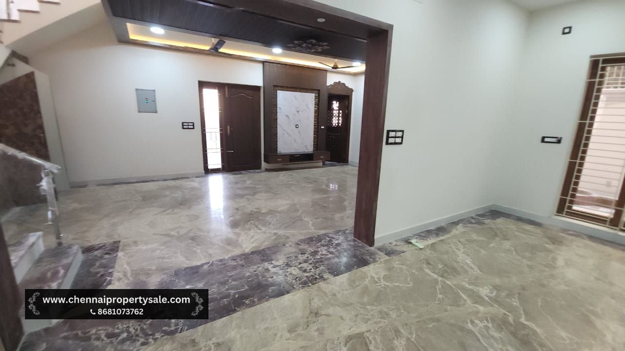 5500 Sqft Luxury Bungalow Sale in Valasaravakkam