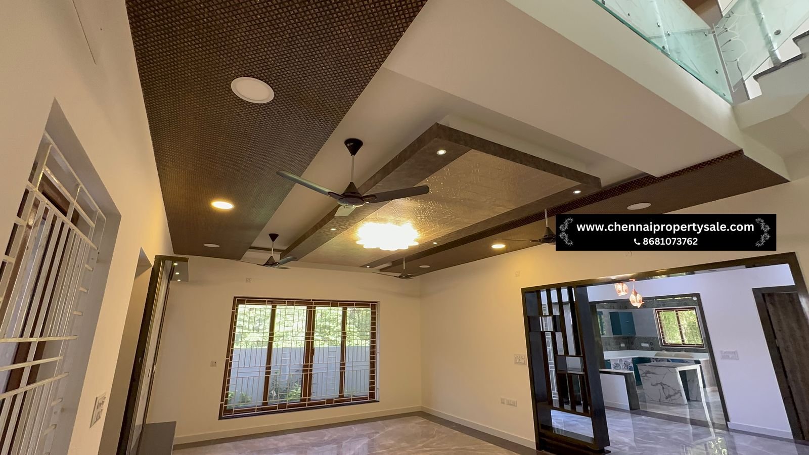 5500 Sqft Luxury Bungalow Sale in Valasaravakkam