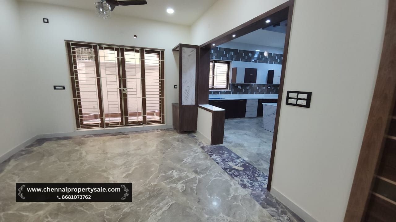 5500 Sqft Luxury Bungalow Sale in Valasaravakkam