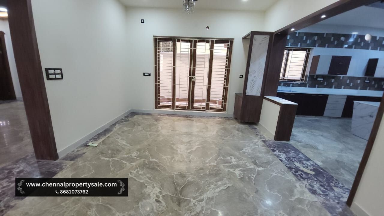 5500 Sqft Luxury Bungalow Sale in Valasaravakkam