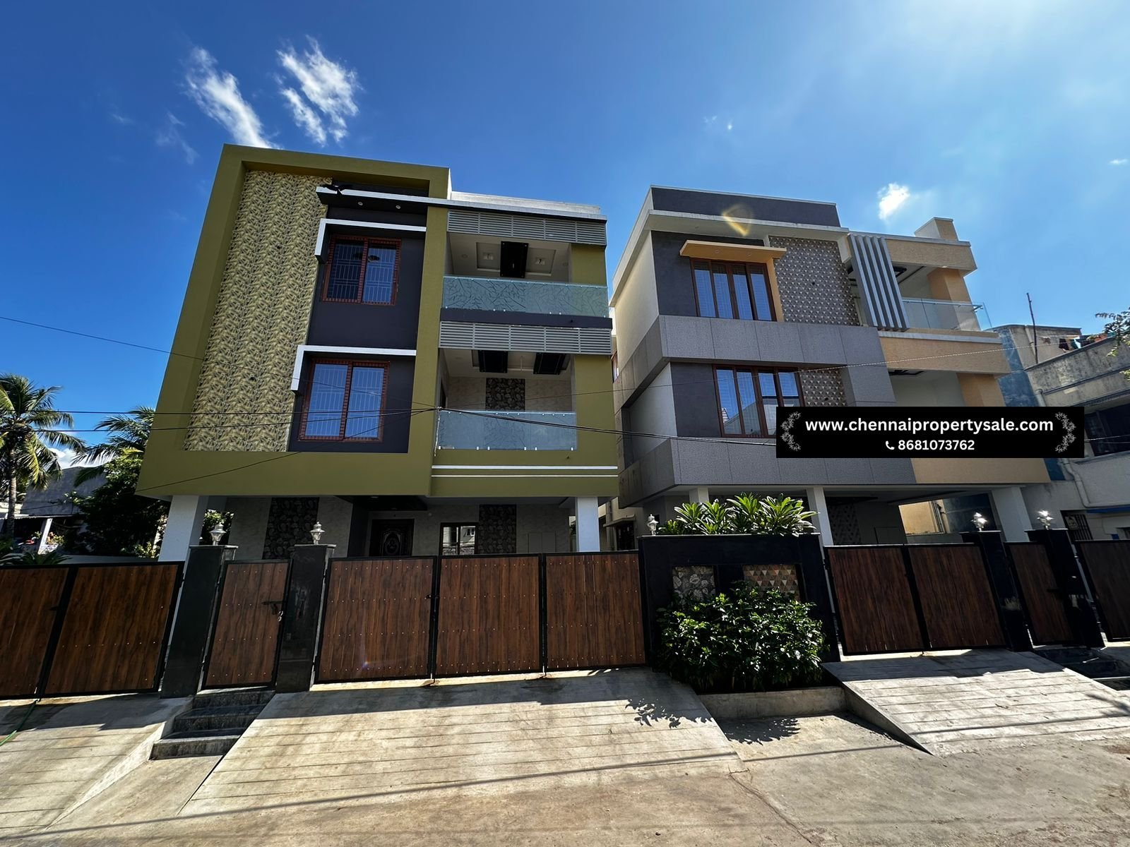 5500 Sqft Luxury Bungalow Sale in Valasaravakkam