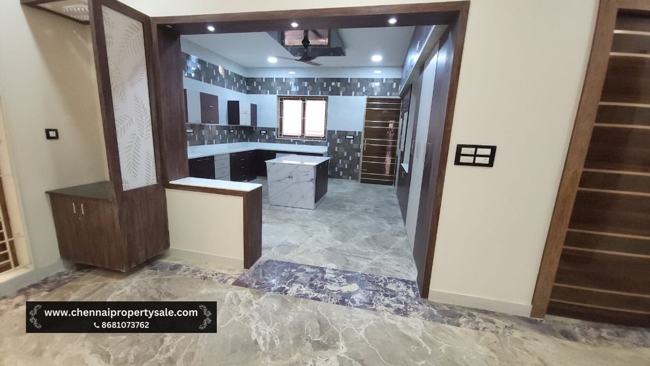 5500 Sqft Luxury Bungalow Sale in Valasaravakkam