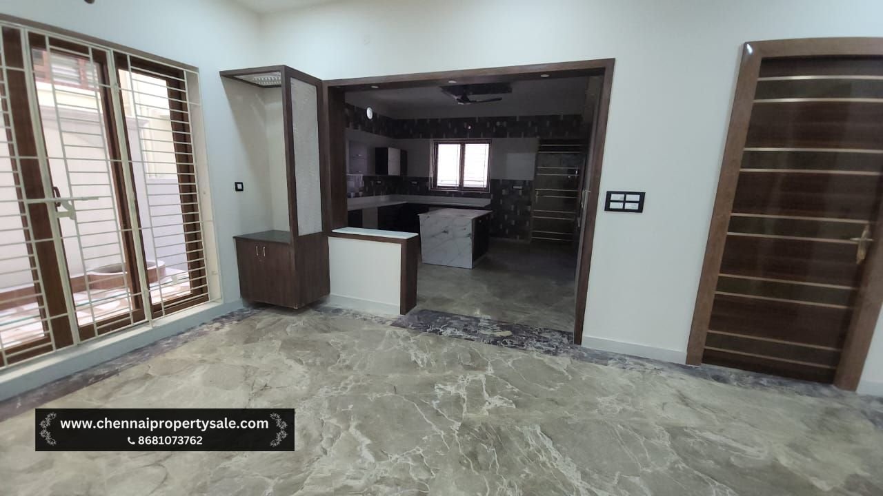 5500 Sqft Luxury Bungalow Sale in Valasaravakkam