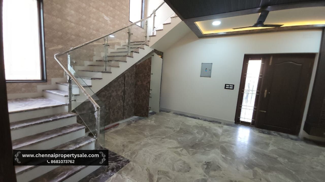 5500 Sqft Luxury Bungalow Sale in Valasaravakkam