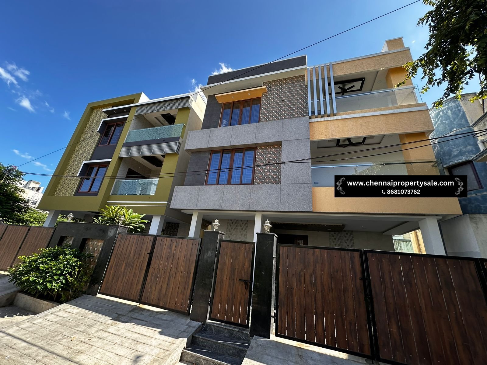 5500 Sqft Luxury Bungalow Sale in Valasaravakkam