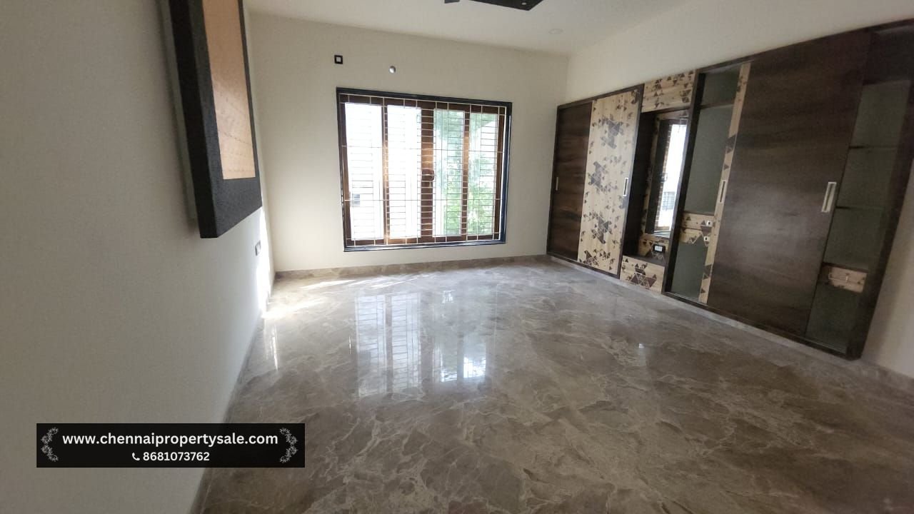 5500 Sqft Luxury Bungalow Sale in Valasaravakkam