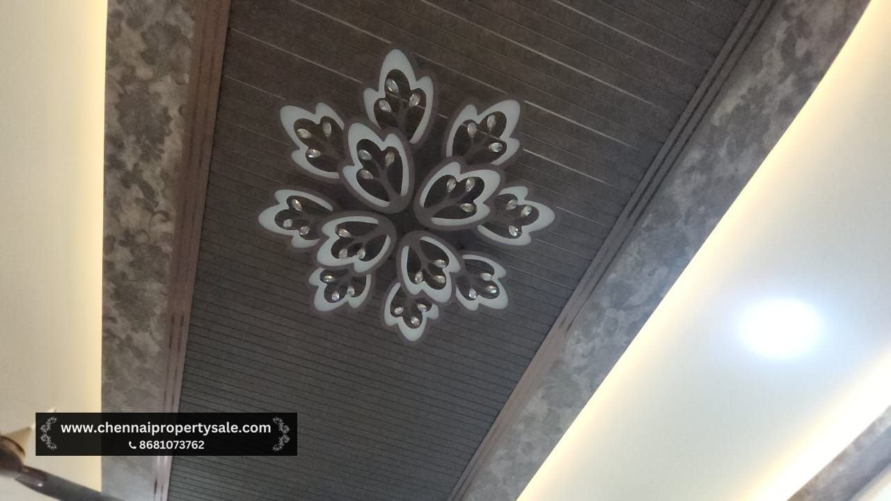 5500 Sqft Luxury Bungalow Sale in Valasaravakkam