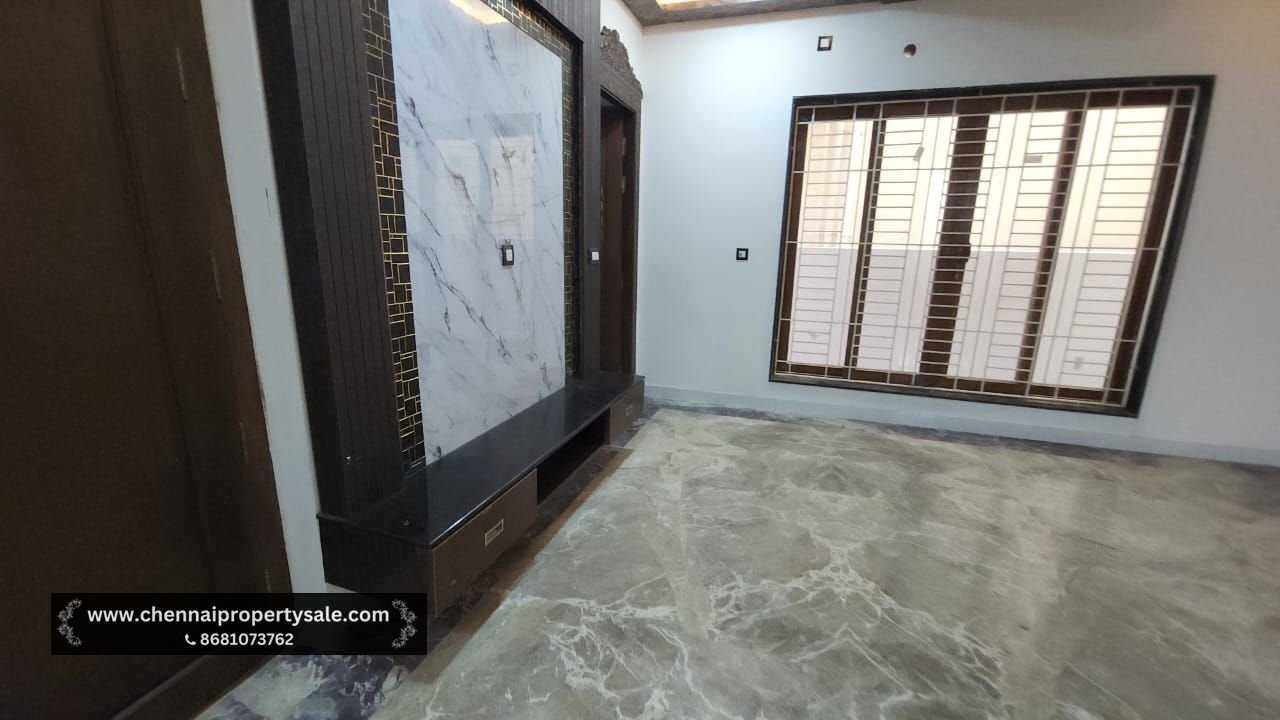 5500 Sqft Luxury Bungalow Sale in Valasaravakkam