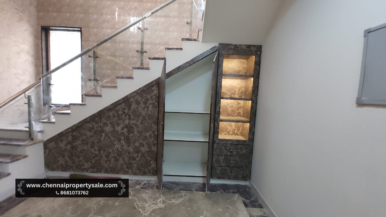 5500 Sqft Luxury Bungalow Sale in Valasaravakkam