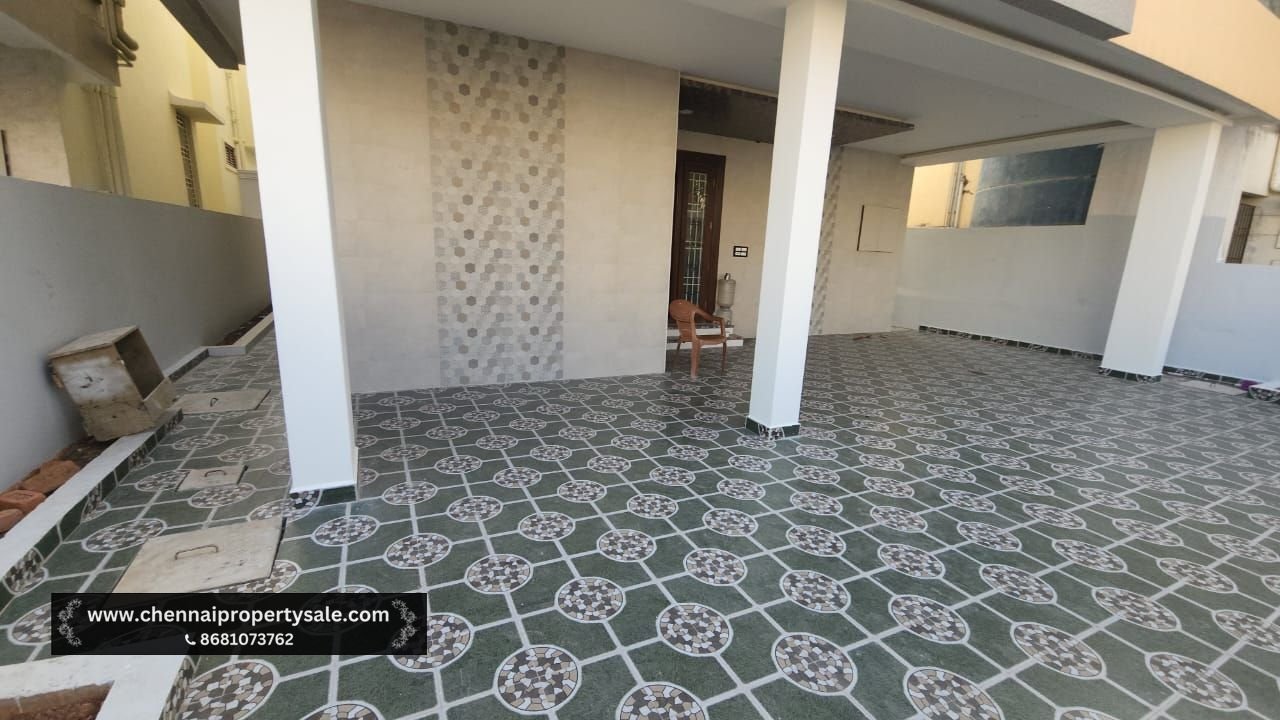 5500 Sqft Luxury Bungalow Sale in Valasaravakkam