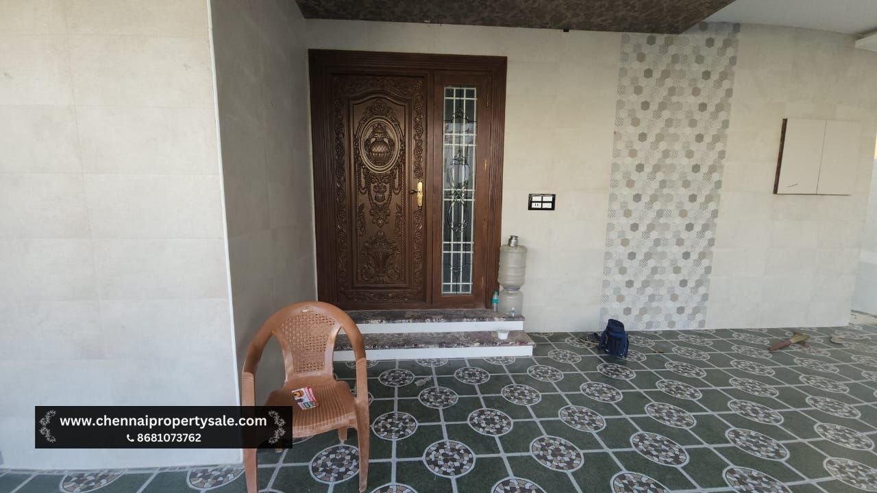 5500 Sqft Luxury Bungalow Sale in Valasaravakkam