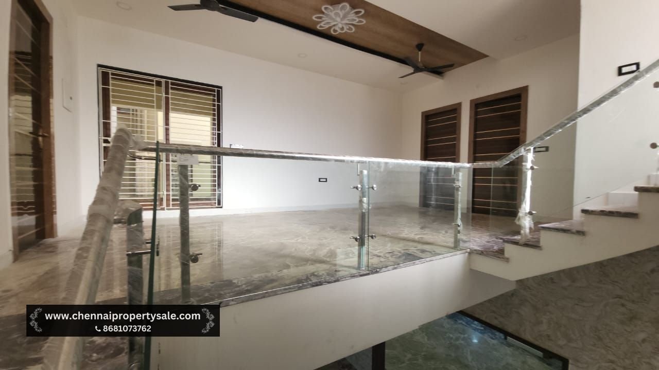 5500 Sqft Luxury Bungalow Sale in Valasaravakkam